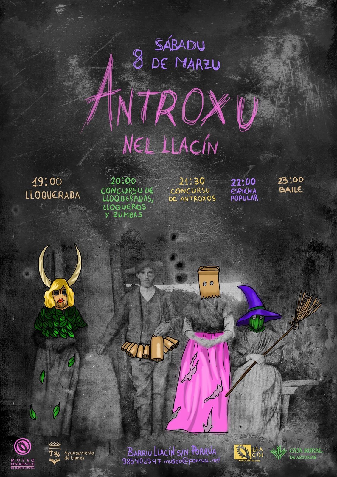 Antroxu en porrúa