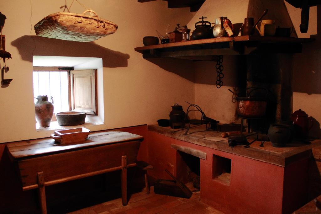 Casa tradicional asturiana