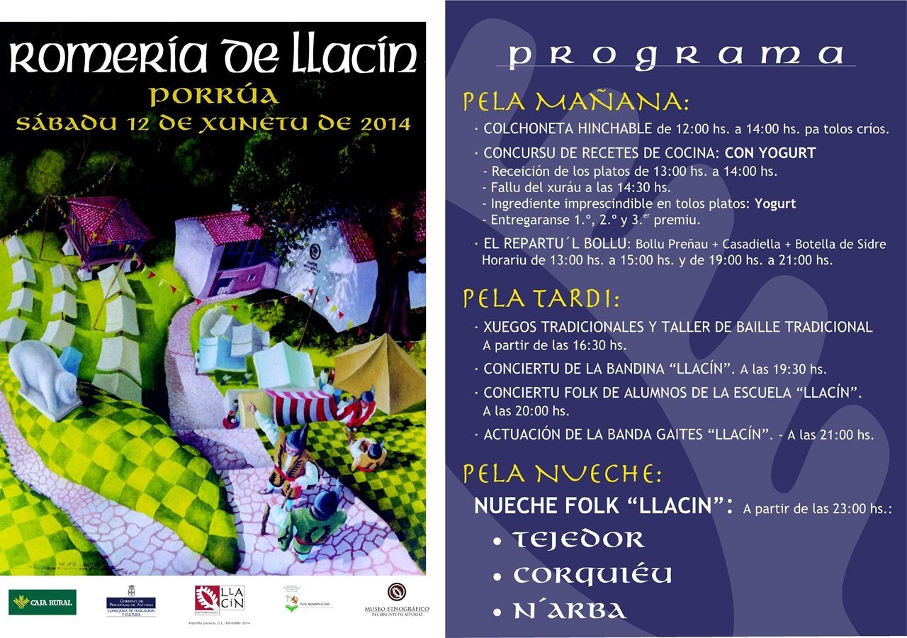 cartel Romeria chicu