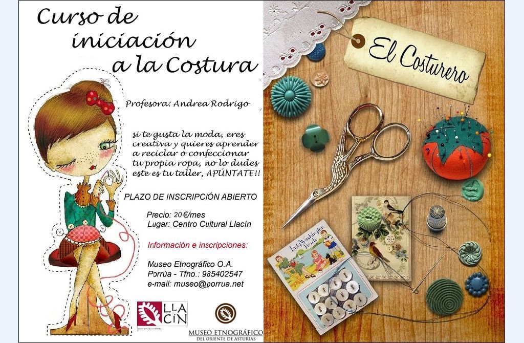 curso costura