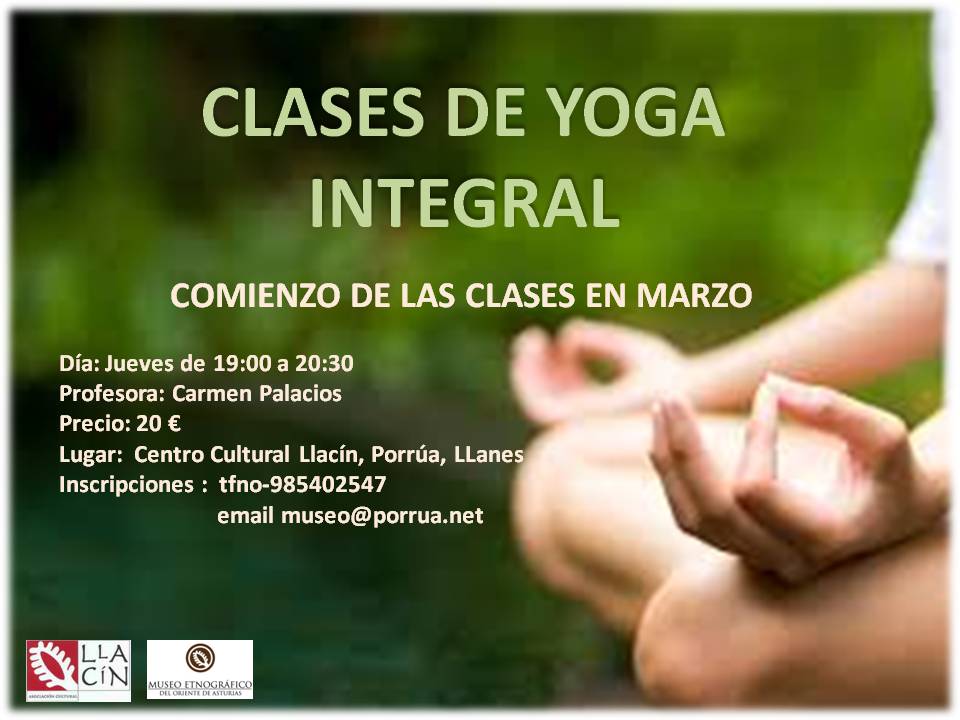 cartel yoga llacín