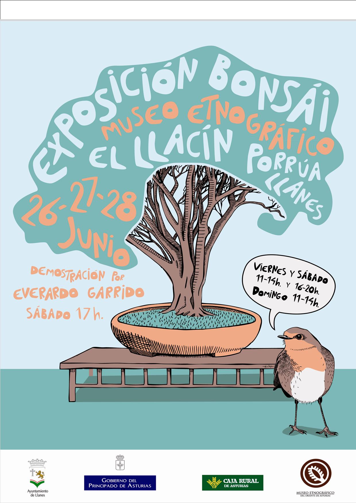 Exposición temporal «Bonsái»- 26, 27 y 28 junio