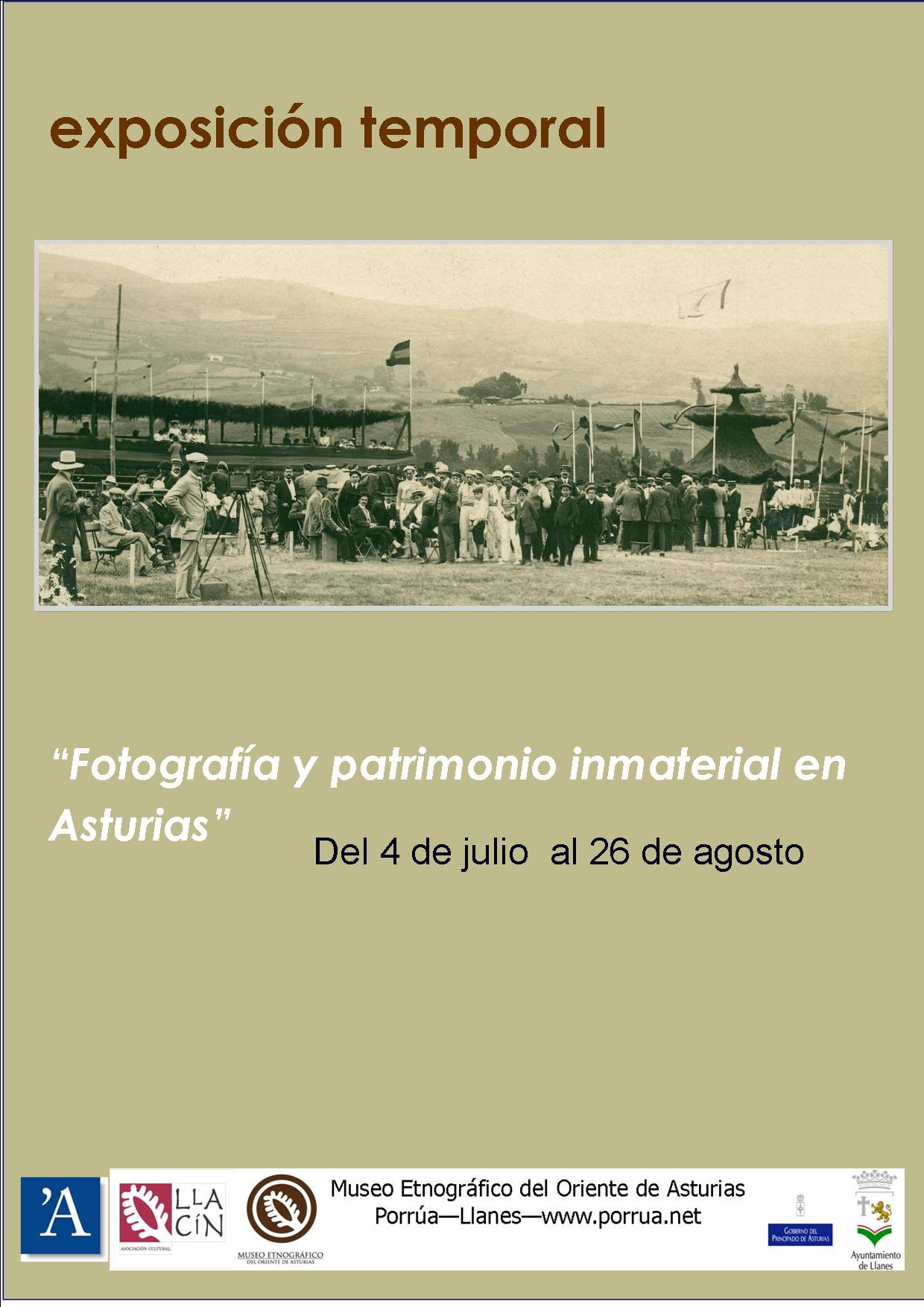 «Fotografía y patrimonio inmaterial en Asturias»- julio y agosto