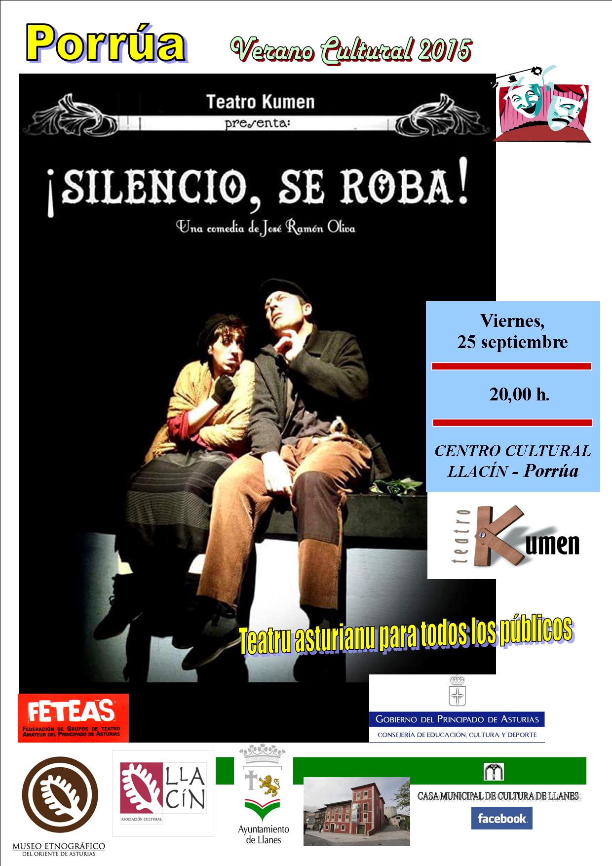 cartel teatro kumen