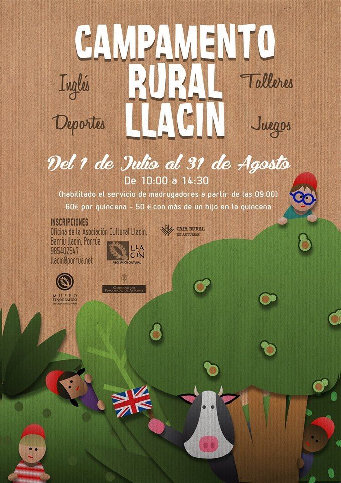 campamento rural llacin