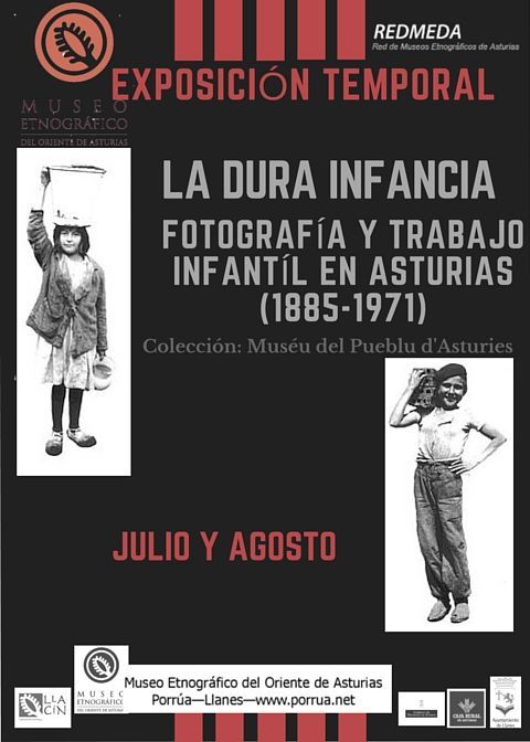 cartel expo dura infancia