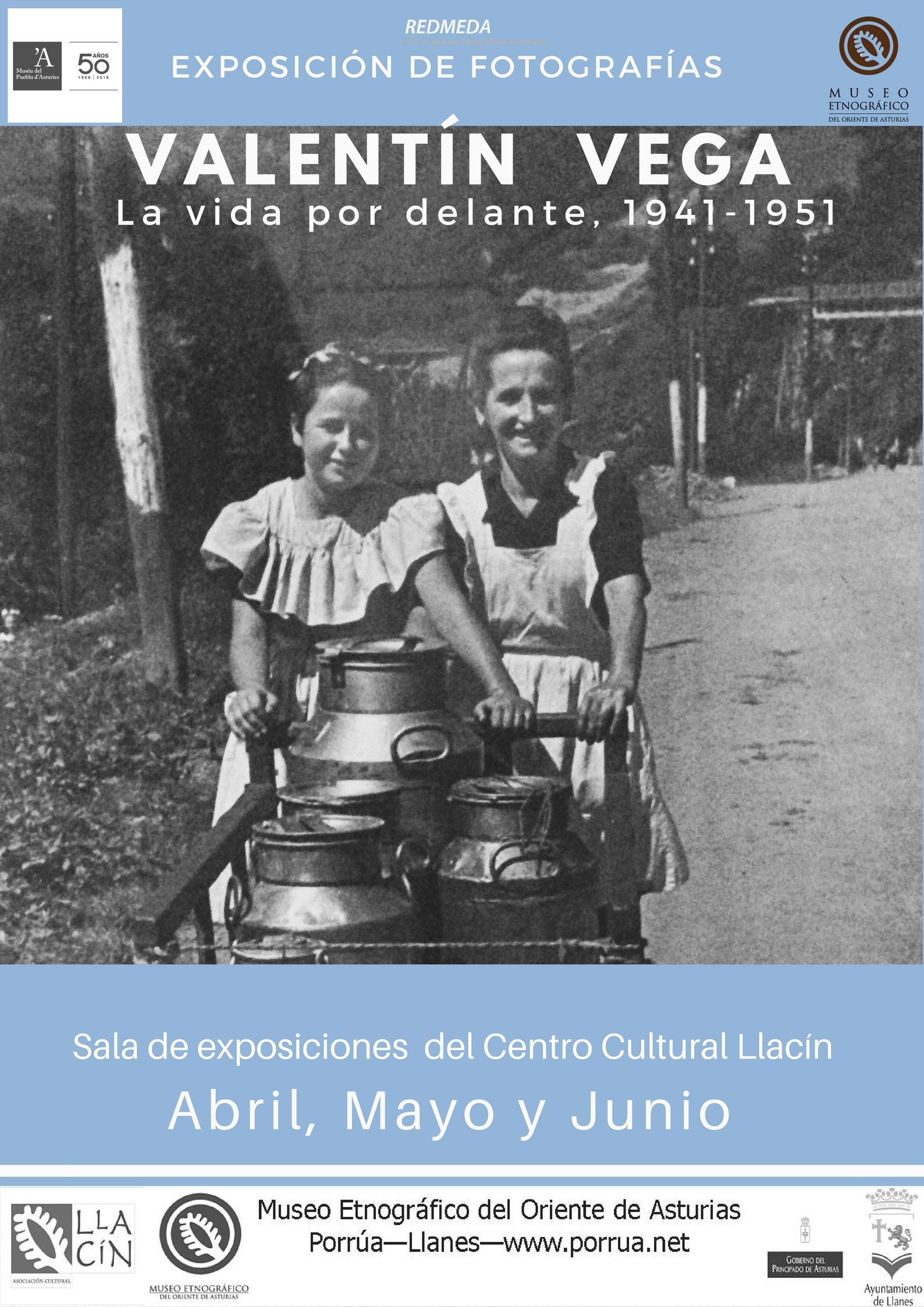 Cartel Valentín Vega