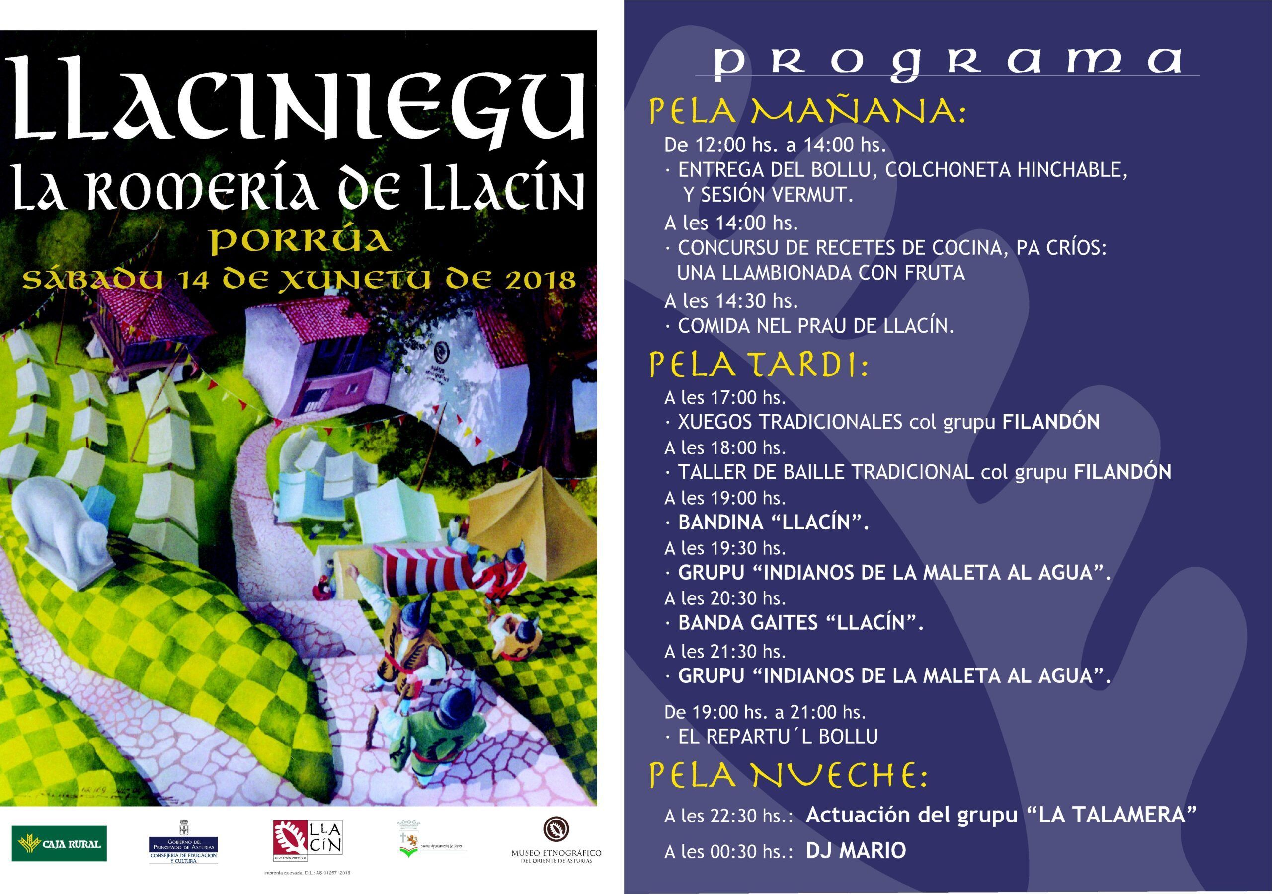 Llaciniegu 2018