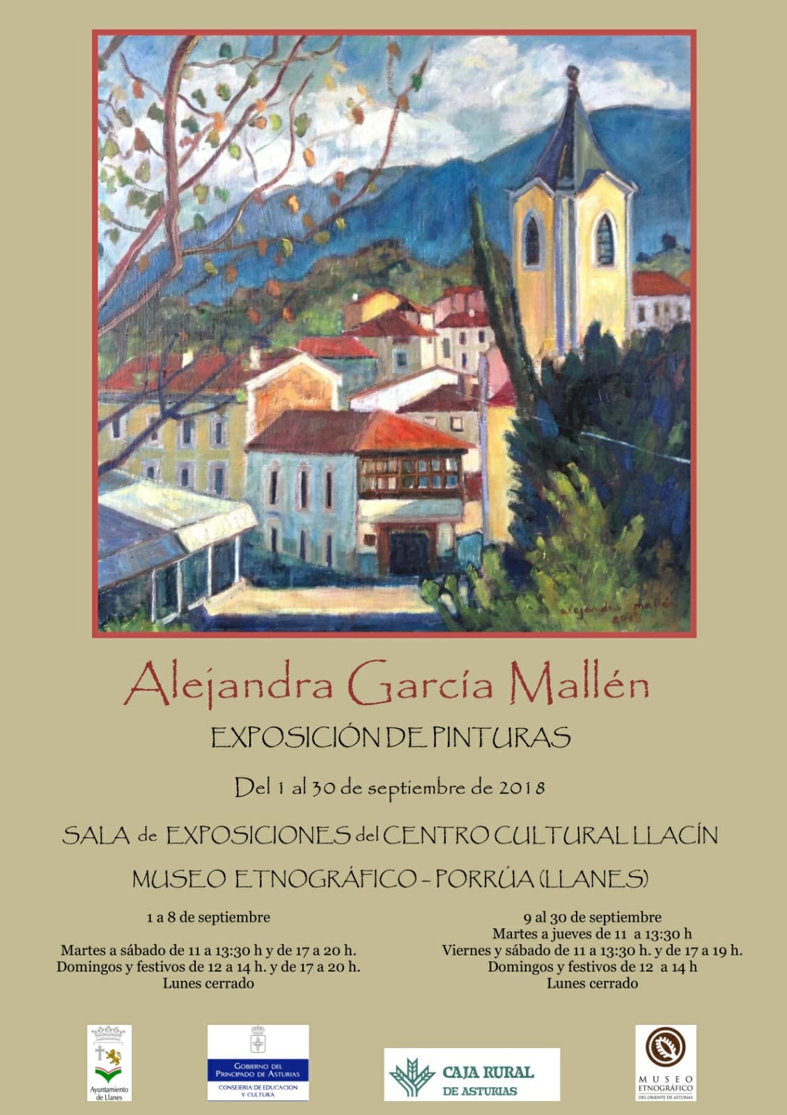 cartel alejandra garcia mallen