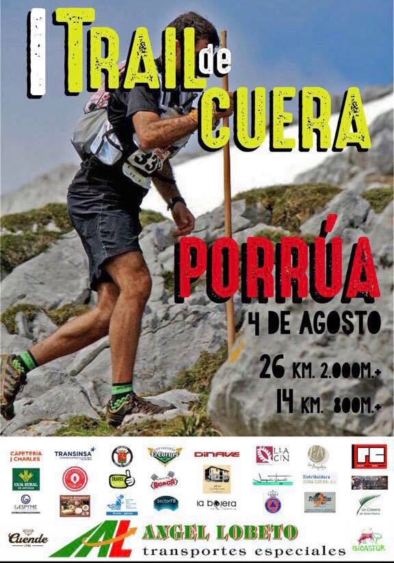 cartel traildecuera