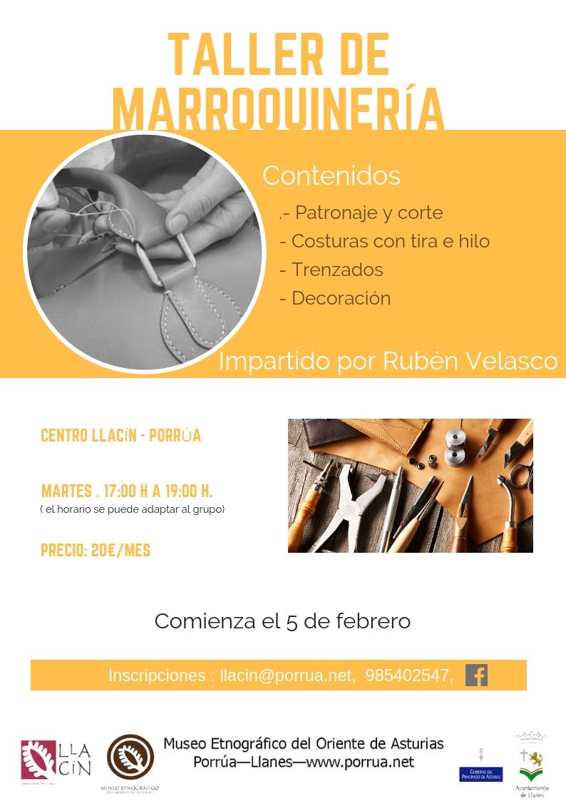 Taller de marroquinería
