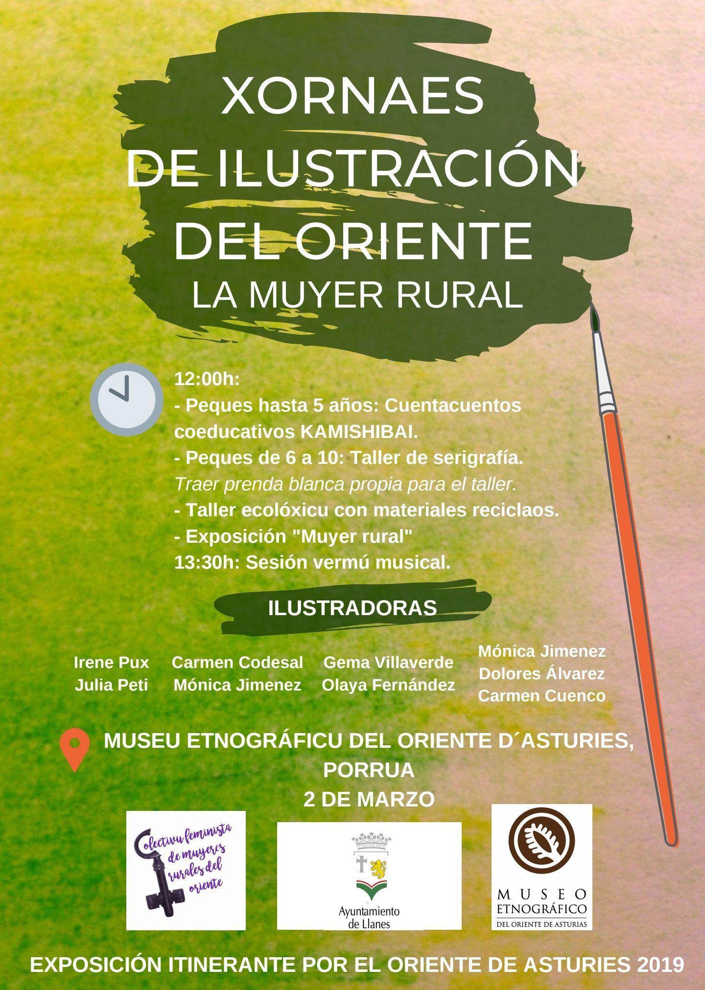 Xornadas ilustradoras muyer rural