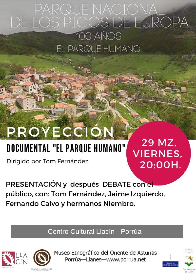 El Parque Humano cartel