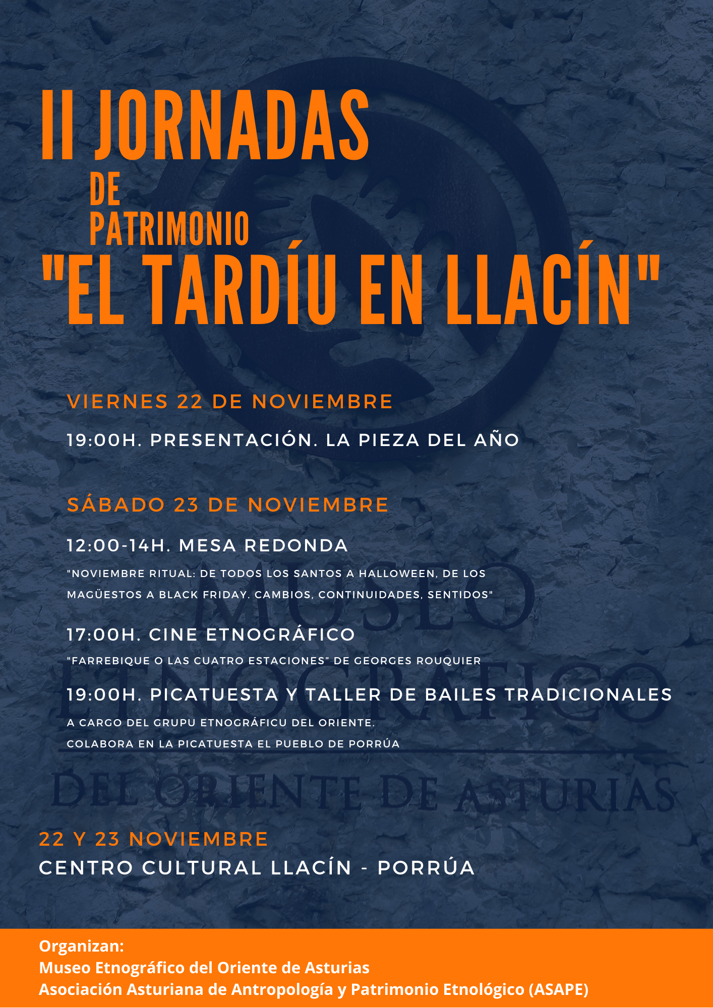 Cartel II Jornadas