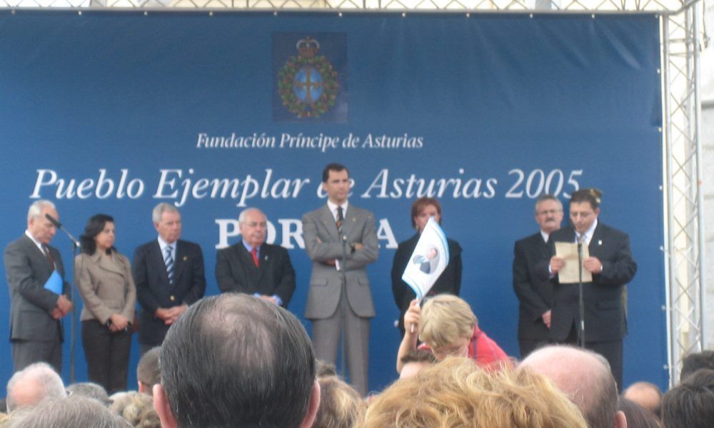 premio pueblo ejemplar